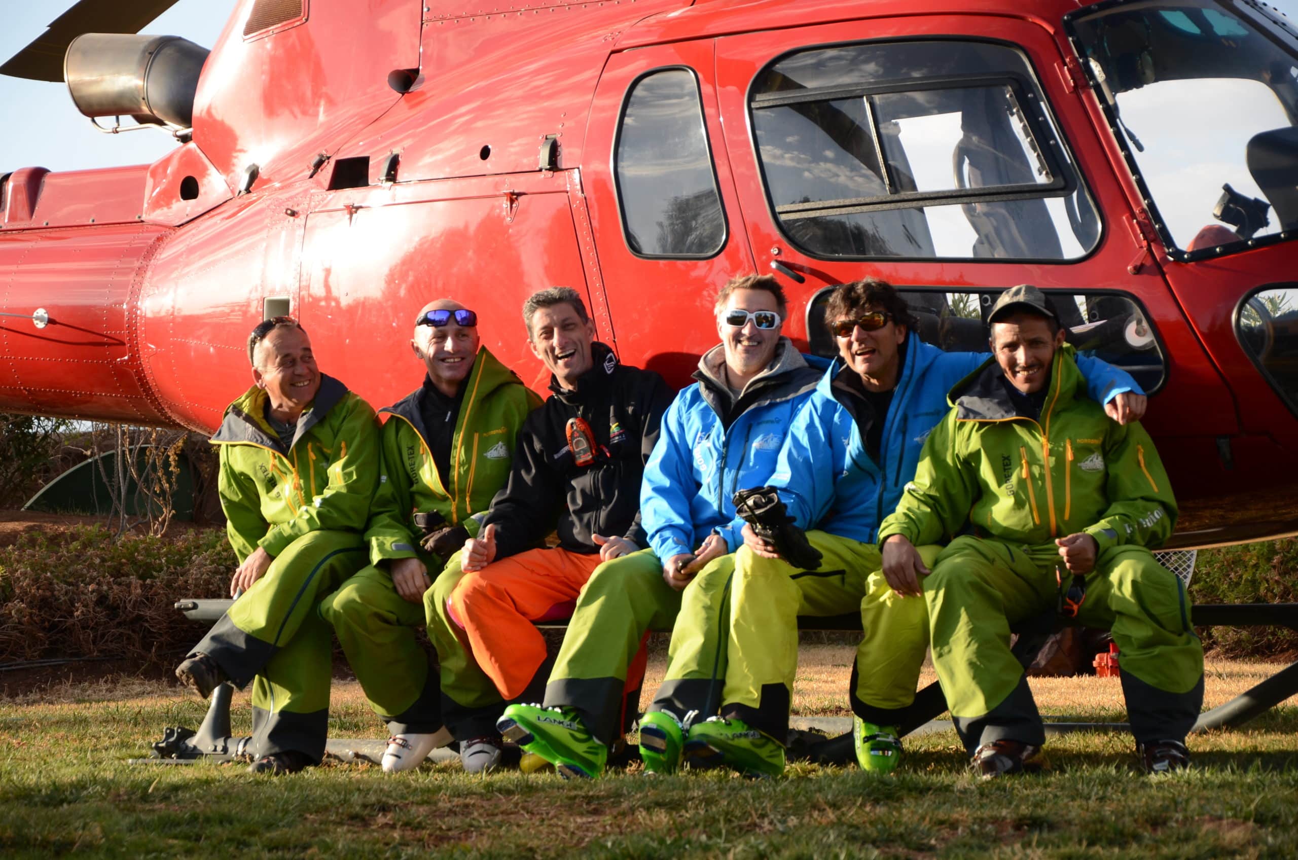 12. Heliski Team