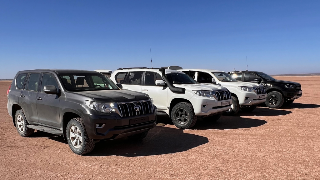 Équipement pour les 4x4 & communication